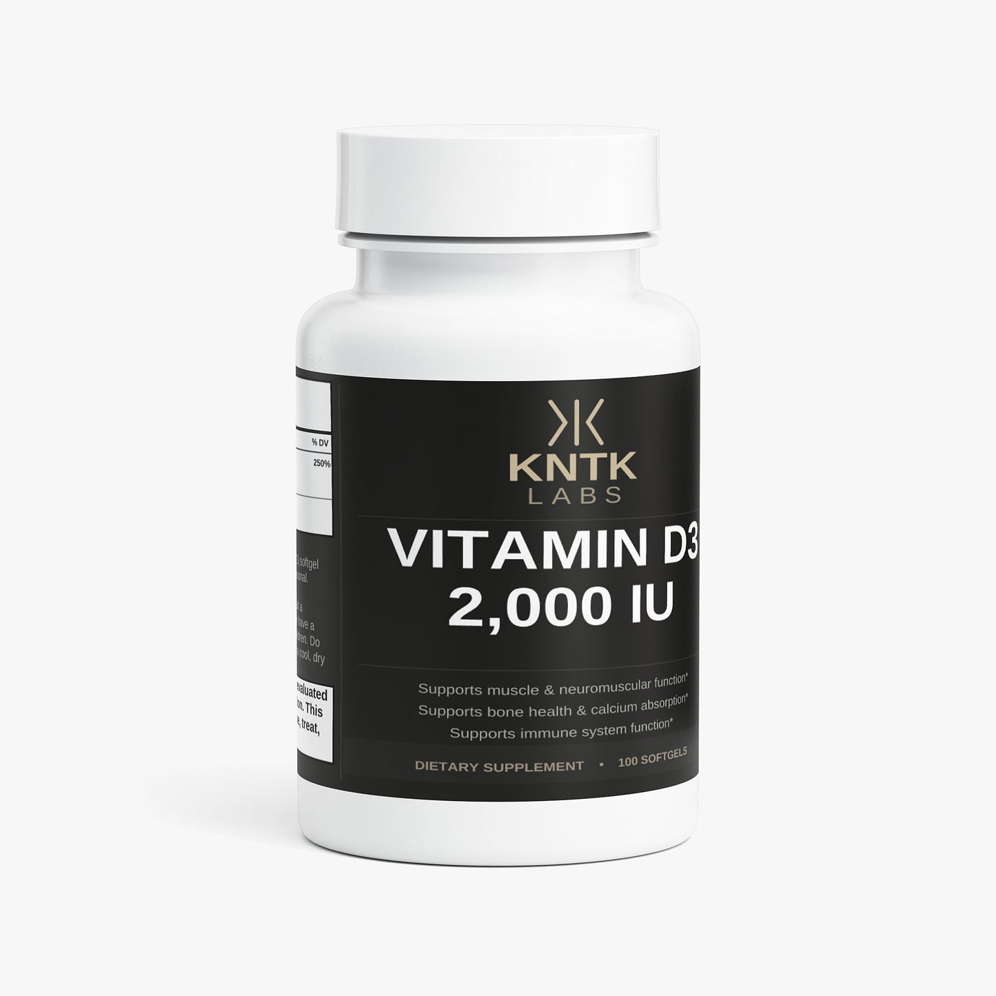 Vitamin D3 2,000 IU