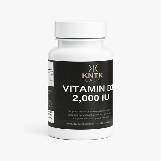 Vitamin D3 2,000 IU