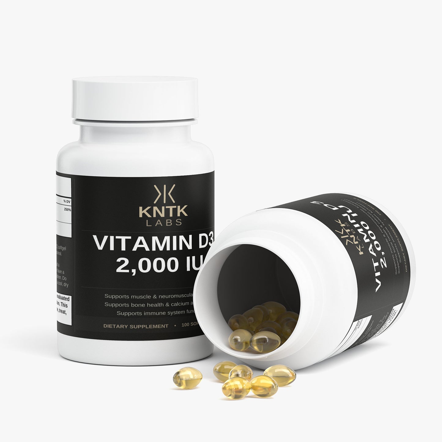 Vitamin D3 2,000 IU
