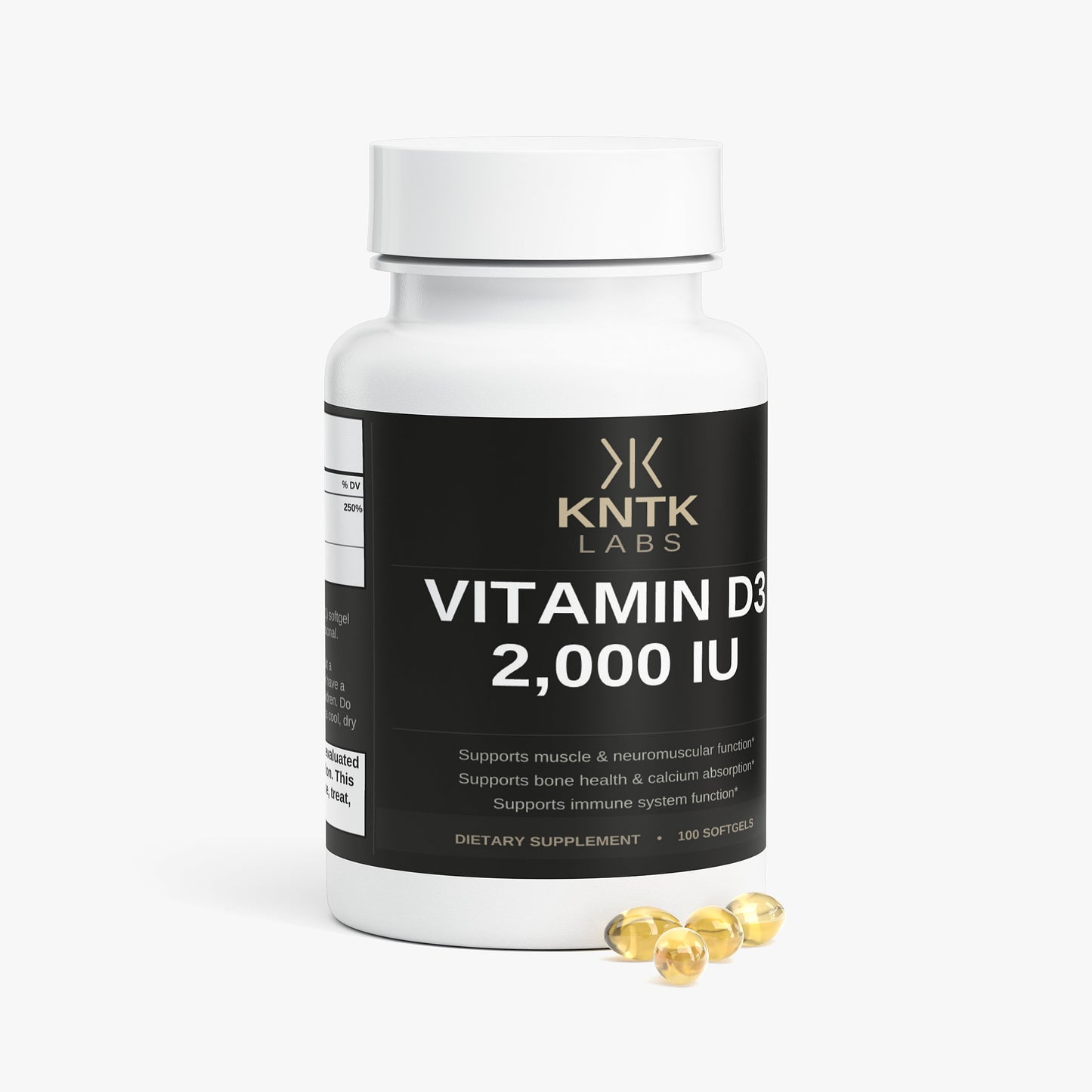 Vitamin D3 2,000 IU