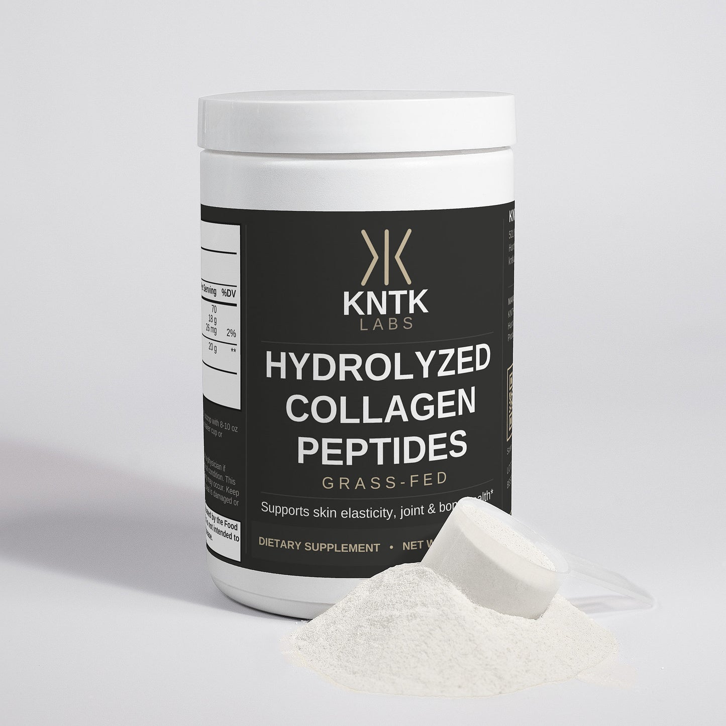 Grass-Fed Hydrolyzed Collagen Peptides